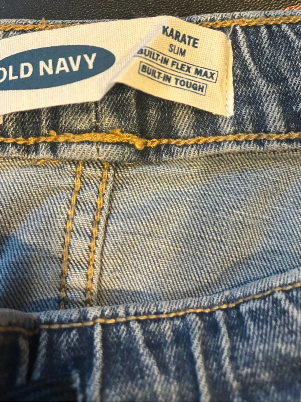 Old Navy Boy’s Light Blue Distressed Denim Shorts